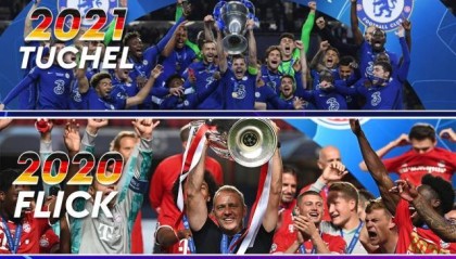 秦游夏：连续3年称霸欧冠！德国主帅重新定义足球