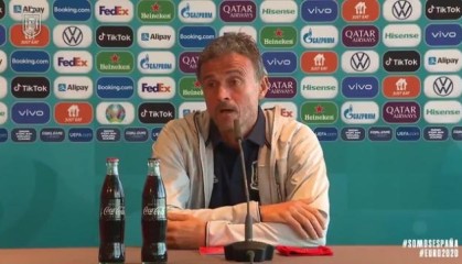 世界杯官方手机客户端安装-路易斯·恩里克：目标只有出线 辞职？我想的是续约