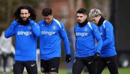 世界杯赛事直播平台-埃斯特旺参与切尔西今日训练，里斯-詹姆斯、约根森没有参加