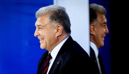 世界杯客户端下载中心-拉波尔塔：最艰难的是21年告诉梅西无法续约 希望哈维意识到犯错